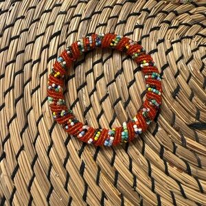 Maasai bracelet handmade in Kenya